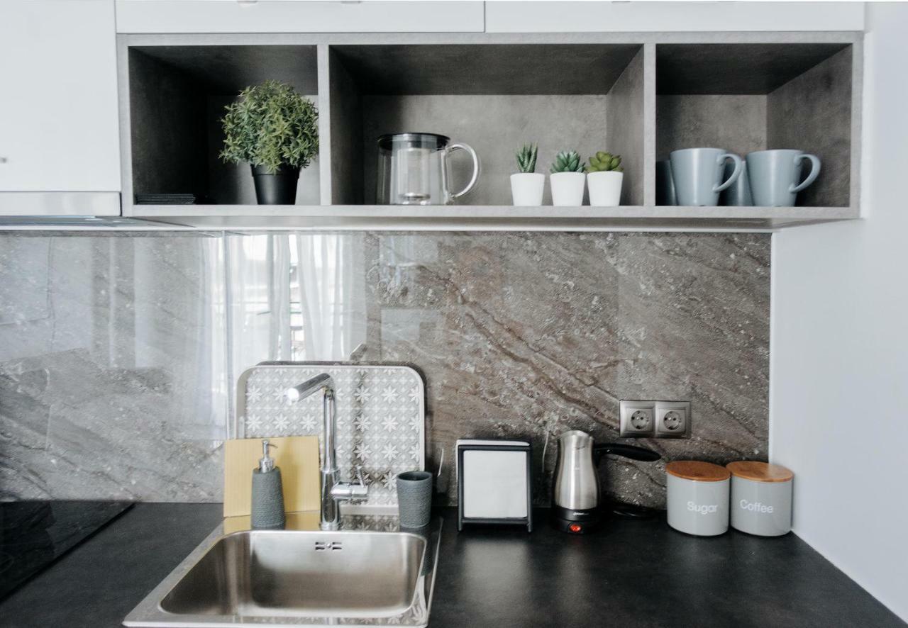 Nest Apartment Athens Luaran gambar